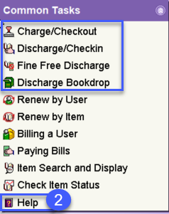 checkin and checkout wizards