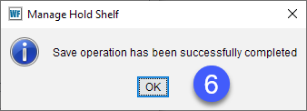completed message alert