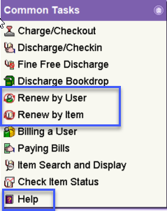 Renew by item and renew by user wizards