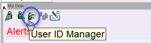 user id manager helper