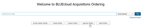 click approve orders button