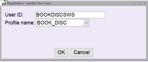 UsedID and Profile Name