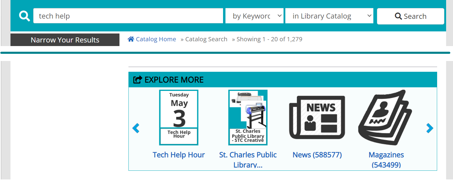explore more bar in catalog results