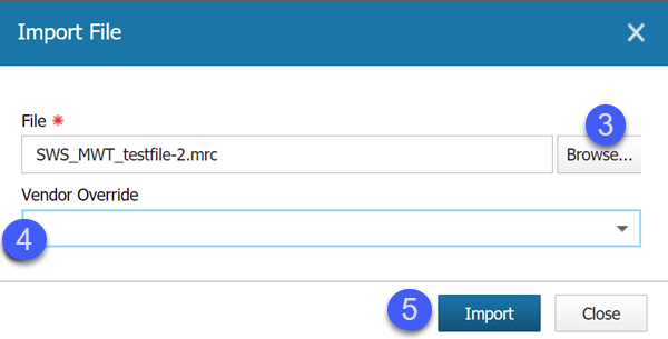 click import