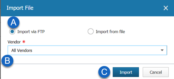 fill out the invoice fields on screen