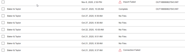 list of invoice statuses