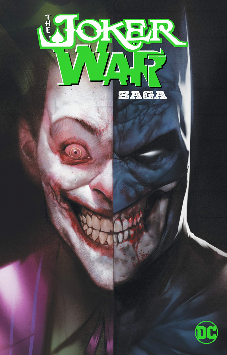 Joker War Saga cover.