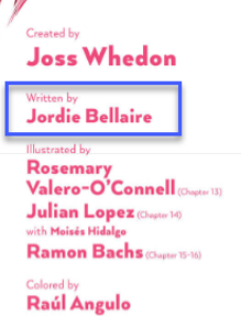 List of contributors found on the title page of the Green Arrow: War of the Clans graphic novel