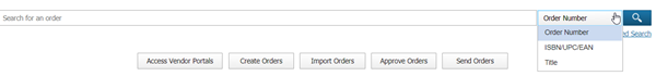 options for searching