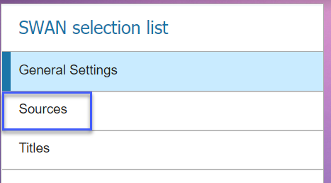 click sources