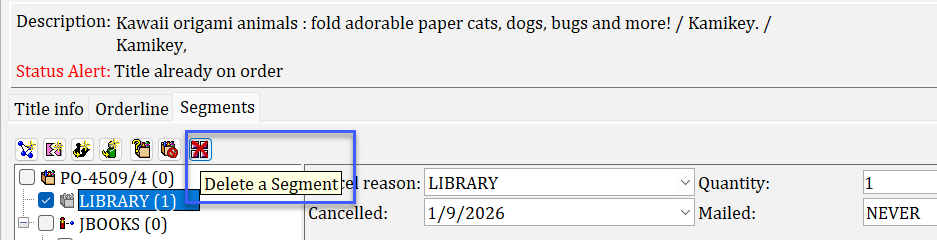 delete cancellation