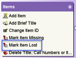 Items wizard in WorkFlows